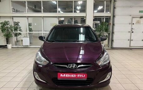 Hyundai Solaris II рестайлинг, 2013 год, 935 000 рублей, 3 фотография