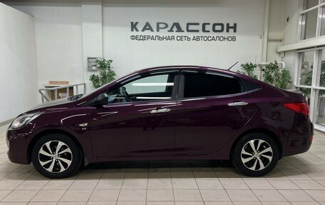 Hyundai Solaris II рестайлинг, 2013 год, 935 000 рублей, 5 фотография