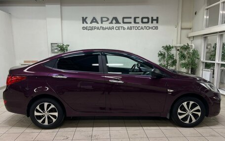 Hyundai Solaris II рестайлинг, 2013 год, 935 000 рублей, 6 фотография