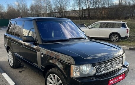 Land Rover Range Rover III, 2007 год, 1 350 000 рублей, 1 фотография