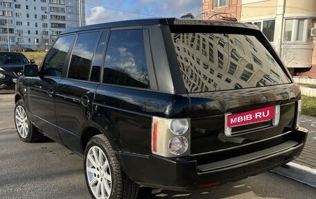 Land Rover Range Rover III, 2007 год, 1 350 000 рублей, 4 фотография