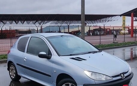 Peugeot 206, 2007 год, 425 000 рублей, 1 фотография