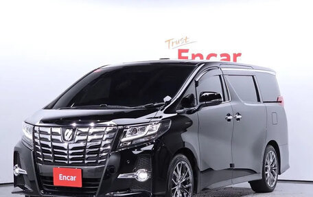 Toyota Alphard III, 2017 год, 5 282 037 рублей, 1 фотография