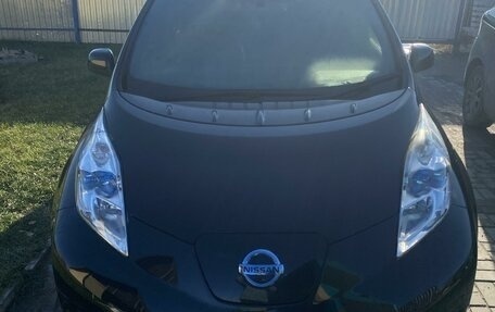 Nissan Leaf I, 2014 год, 820 000 рублей, 1 фотография