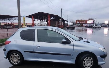 Peugeot 206, 2007 год, 425 000 рублей, 2 фотография