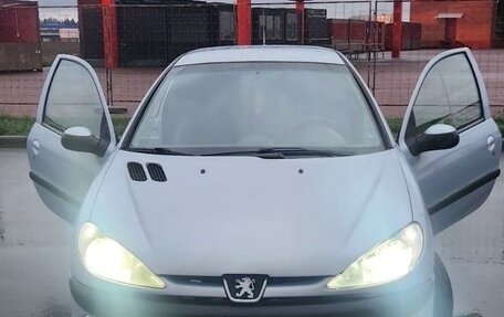 Peugeot 206, 2007 год, 425 000 рублей, 7 фотография