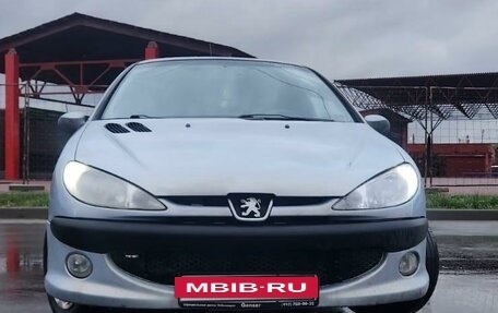 Peugeot 206, 2007 год, 425 000 рублей, 5 фотография