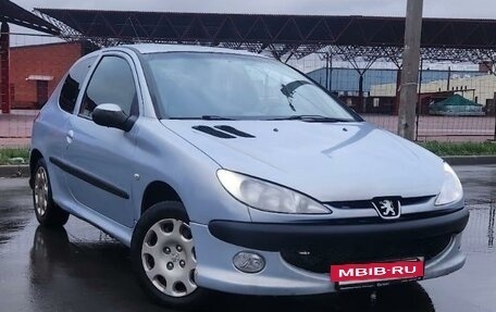 Peugeot 206, 2007 год, 425 000 рублей, 3 фотография