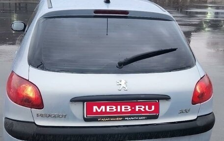 Peugeot 206, 2007 год, 425 000 рублей, 9 фотография