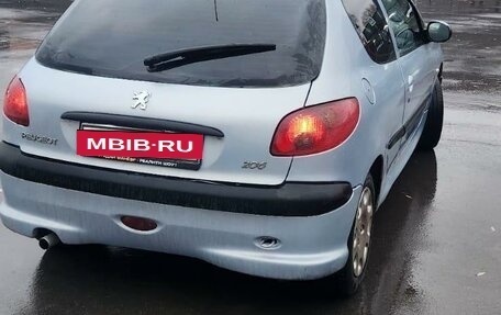 Peugeot 206, 2007 год, 425 000 рублей, 8 фотография