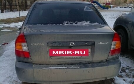 Hyundai Accent II, 2005 год, 250 000 рублей, 6 фотография