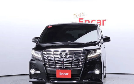 Toyota Alphard III, 2017 год, 5 282 037 рублей, 2 фотография