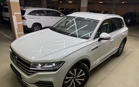 Volkswagen Touareg III, 2022 год, 9 400 000 рублей, 9 фотография