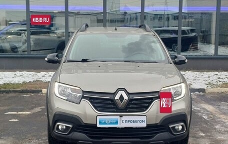 Renault Sandero II рестайлинг, 2019 год, 1 629 000 рублей, 2 фотография