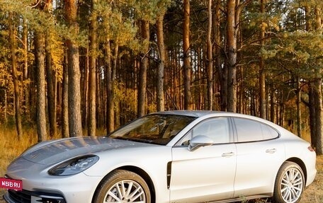 Porsche Panamera II рестайлинг, 2018 год, 7 000 000 рублей, 2 фотография