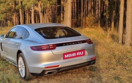 Porsche Panamera II рестайлинг, 2018 год, 7 000 000 рублей, 4 фотография