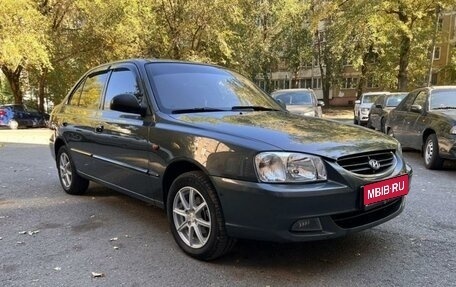 Hyundai Accent II, 2008 год, 720 000 рублей, 1 фотография