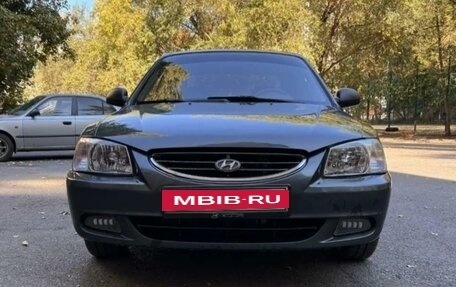 Hyundai Accent II, 2008 год, 720 000 рублей, 2 фотография