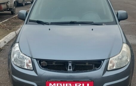 Suzuki SX4 II рестайлинг, 2007 год, 489 500 рублей, 7 фотография