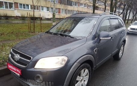 Chevrolet Captiva I, 2007 год, 900 000 рублей, 4 фотография