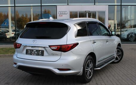 Infiniti QX60 I рестайлинг, 2018 год, 3 350 000 рублей, 5 фотография