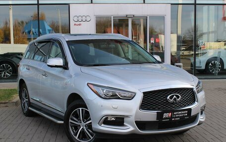 Infiniti QX60 I рестайлинг, 2018 год, 3 350 000 рублей, 3 фотография