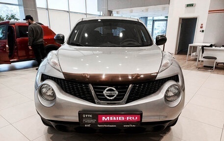 Nissan Juke II, 2014 год, 1 385 000 рублей, 6 фотография