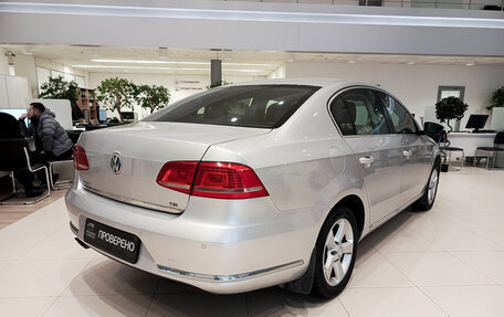 Volkswagen Passat B7, 2011 год, 1 144 000 рублей, 9 фотография