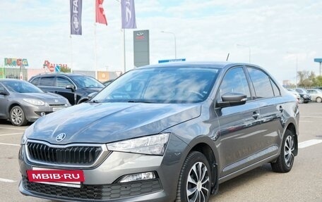 Skoda Rapid II, 2021 год, 1 690 000 рублей, 3 фотография