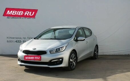 KIA cee'd III, 2018 год, 1 430 000 рублей, 1 фотография