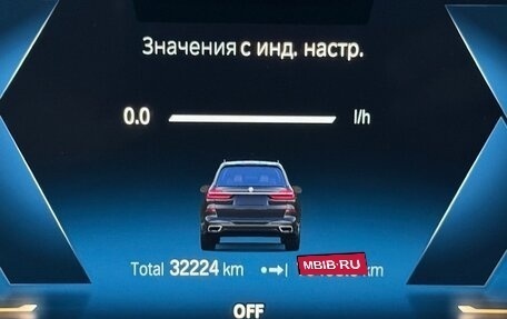 BMW X7, 2022 год, 13 750 000 рублей, 37 фотография