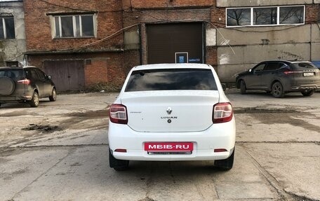 Renault Logan II, 2015 год, 620 000 рублей, 3 фотография