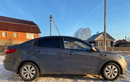 KIA Rio III рестайлинг, 2012 год, 850 000 рублей, 4 фотография