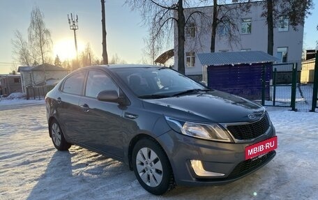 KIA Rio III рестайлинг, 2012 год, 850 000 рублей, 2 фотография