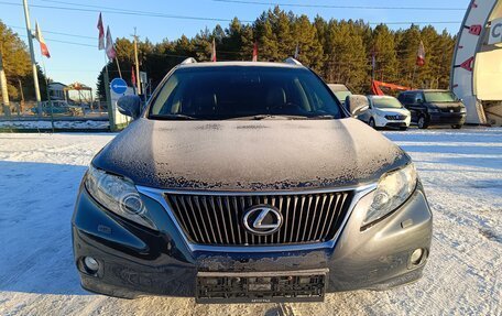 Lexus RX III, 2009 год, 1 894 995 рублей, 2 фотография