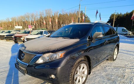 Lexus RX III, 2009 год, 1 894 995 рублей, 3 фотография