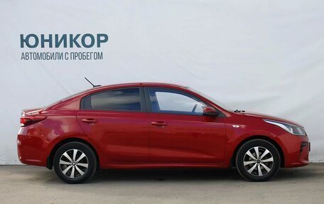 KIA Rio IV, 2019 год, 1 189 000 рублей, 3 фотография