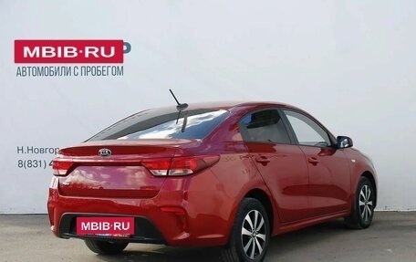 KIA Rio IV, 2019 год, 1 189 000 рублей, 4 фотография