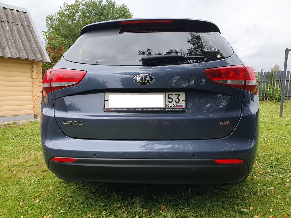 KIA cee'd II рестайлинг, 2018 год, 1 900 000 рублей, 2 фотография