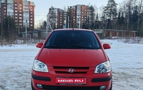 Hyundai Getz I рестайлинг, 2004 год, 545 000 рублей, 1 фотография