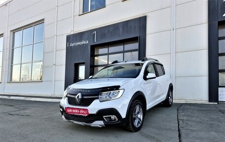 Renault Sandero II рестайлинг, 2019 год, 1 190 000 рублей, 1 фотография