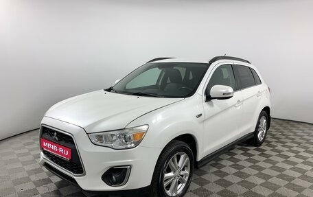 Mitsubishi ASX I рестайлинг, 2013 год, 1 220 000 рублей, 1 фотография