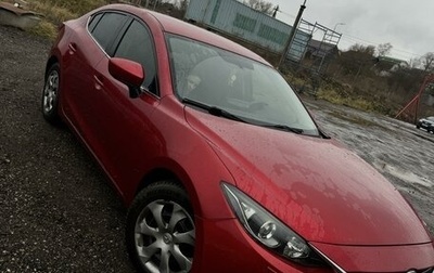 Mazda 3, 2014 год, 1 200 000 рублей, 1 фотография