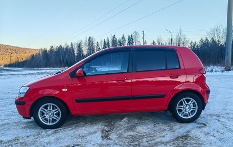 Hyundai Getz I рестайлинг, 2004 год, 545 000 рублей, 2 фотография