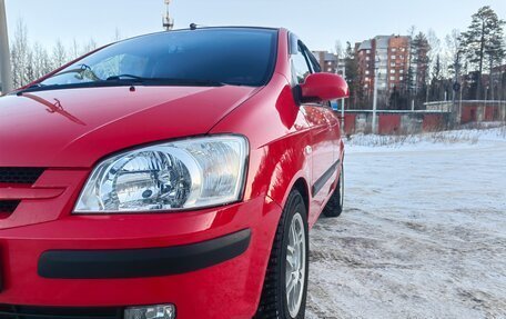 Hyundai Getz I рестайлинг, 2004 год, 545 000 рублей, 4 фотография