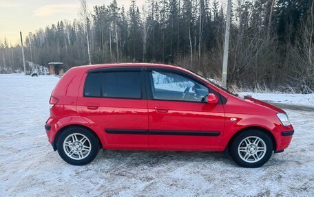 Hyundai Getz I рестайлинг, 2004 год, 545 000 рублей, 3 фотография