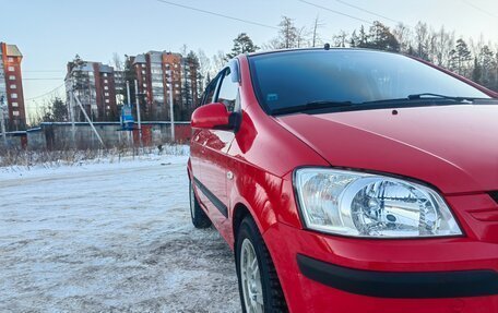 Hyundai Getz I рестайлинг, 2004 год, 545 000 рублей, 5 фотография