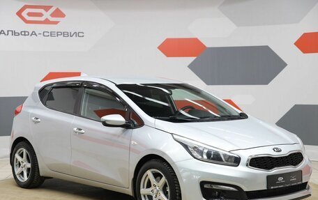 KIA cee'd III, 2017 год, 1 350 000 рублей, 3 фотография