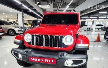 Jeep Wrangler, 2024 год, 7 500 000 рублей, 2 фотография