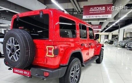 Jeep Wrangler, 2024 год, 7 500 000 рублей, 6 фотография